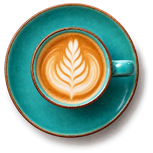 Café latte — Le Pavé, Guéliz Marrakech