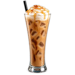 Cappuccino miel glacé — Le Pavé, Guéliz Marrakech