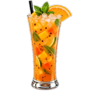 Cocktail exotique maison — Le Pavé, Guéliz Marrakech