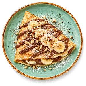 Crêpe Nutella banane — Le Pavé, Guéliz Marrakech