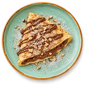 Crêpe Nutella du Pavé, café restaurant à Guéliz Marrakech