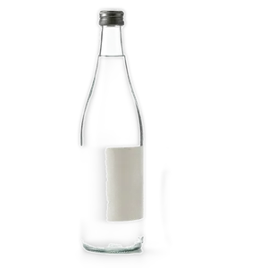 Eau 75 cl (verre) — Le Pavé, Guéliz Marrakech