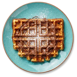 Gaufre Nutella — Le Pavé, Guéliz Marrakech