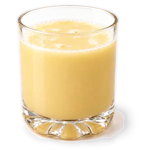 Jus de banane frais, servi dans un verre — Le Pavé, Guéliz Marrakech