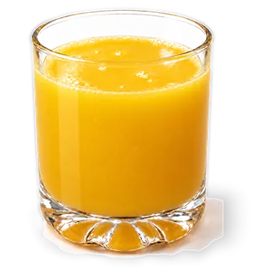 Jus de mangue frais, servi dans un verre — Le Pavé, Guéliz Marrakech