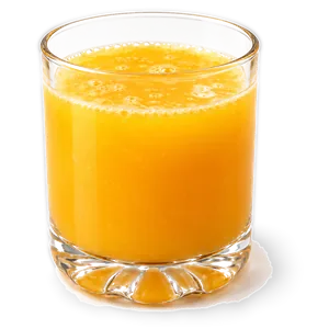 Jus d'orange frais, servi dans un verre — Le Pavé, Guéliz Marrakech
