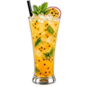 Mojito Fruits de la passion — Le Pavé, Guéliz Marrakech