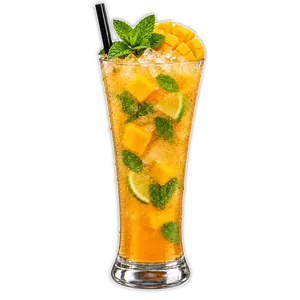 Mojito mangue — Le Pavé, Guéliz Marrakech