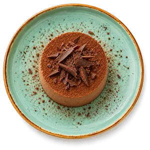 Mousse au chocolat maison — Le Pavé, Guéliz Marrakech