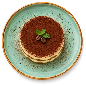 Tiramisu au café du Pavé, café restaurant à Guéliz Marrakech