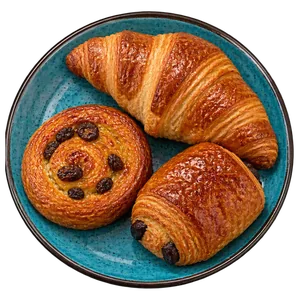 Viennoiserie — Le Pavé, Guéliz Marrakech